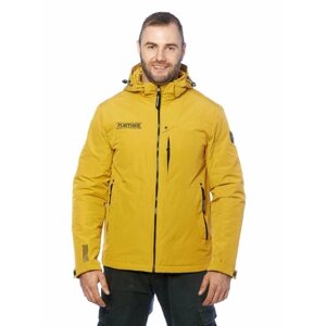 Куртка Zerofrozen, размер 60, желтый