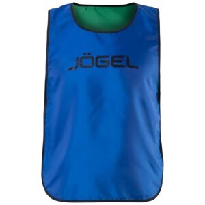 Манишка двухсторонняя Jögel Reversible Bib, синий/зеленый, детский - YM