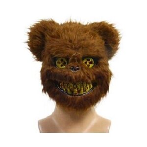 Маска на Хэллоуин /страшная маска медведя / Оригинальная маска