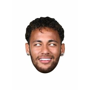 Маска Неймар Neymar, картон