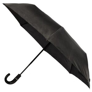 Мини-зонт Cerruti 1881, полуавтомат, черный