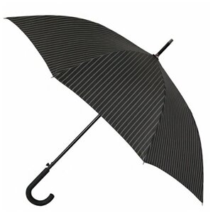 Мини-зонт FABRETTI, полуавтомат, 8 спиц, черный
