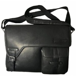 Мужская сумка на плечо Hill Burry NR. 9503 Black