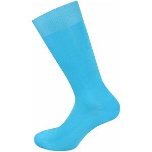 Мужские носки LUi, 1 пара, размер 39/42, голубой