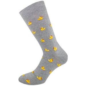 Мужские носки LUi, 1 пара, размер Unica (40-45), серый