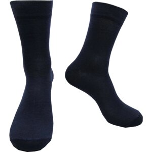 Мужские носки САРТЭКС, 5 пар, 5 уп., классические, размер 41-43, синий