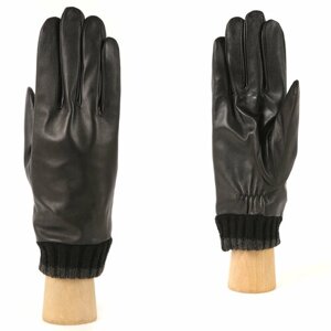 Мужские перчатки Fabretti GS10 из натуральной кожи, утепленные