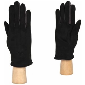 Мужские перчатки FABRETTI JIG81, черные, размер 9