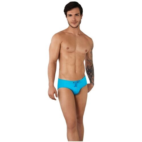 Мужские плавки голубой clever tropic PARTY swimsuit BRIEF 096607 M (46)
