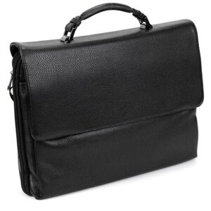 Мужской кожаный портфель 5229-5 Блек (84487)