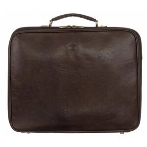 Мужской кожаный портфель Tony Perotti 331250/2 коричневый