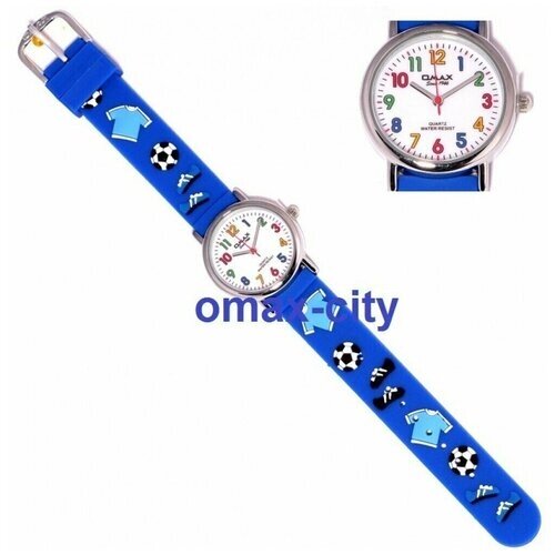 Наручные часы OMAX, синий, синий
