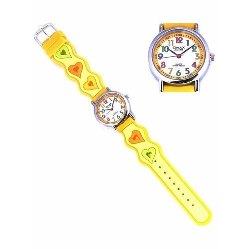 Наручные часы OMAX, желтый