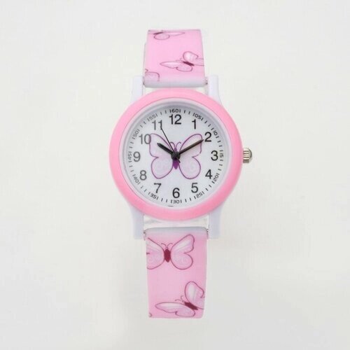 Наручные часы розовый