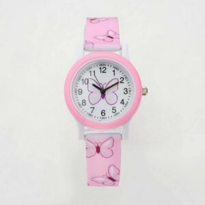 Наручные часы Сима-ленд, розовый