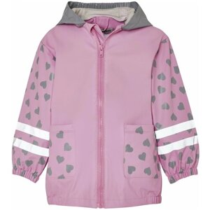 Непромокаемая детская куртка-дождевик Playshoes Кошечка р-р 104