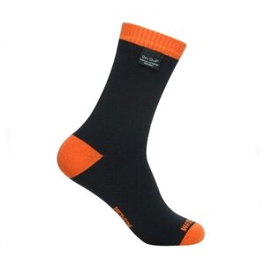 Носки DexShell, размер XL, черный, оранжевый