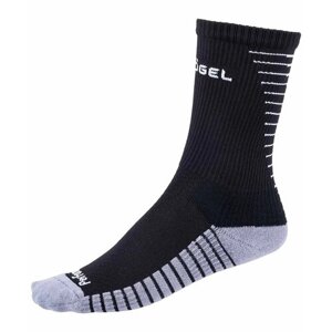 Носки Jogel, размер 40-42, серый, черный