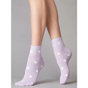 Носки MiNiMi, размер 41, фиолетовый