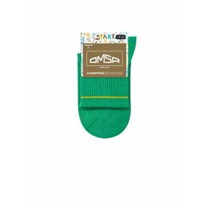 Носки OMSA KIDS, размер 31/34, зеленый