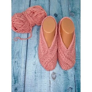 Носки , размер 38-39, розовый