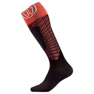 Носки Sidas, размер 35-36, красный, черный