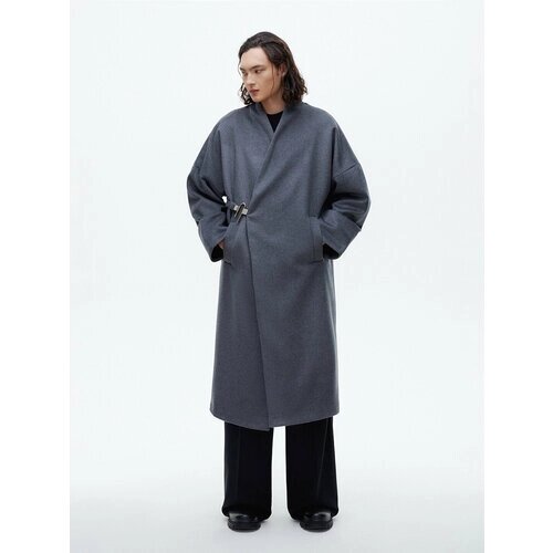 Пальто humanist, размер M/L, серый
