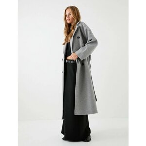 Пальто KOTON, размер 48, серый