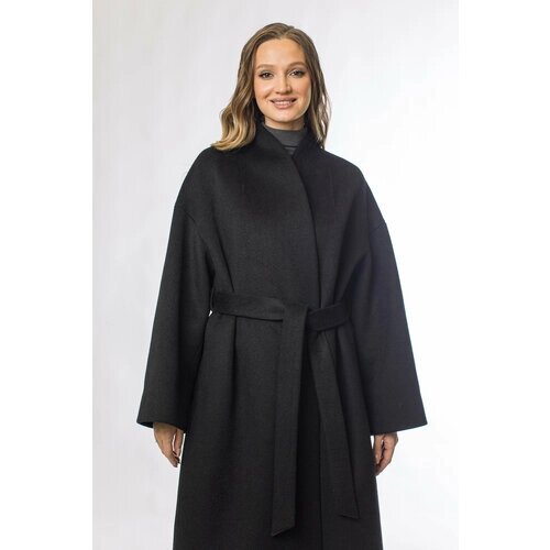 Пальто Modetta Style, размер 52, черный