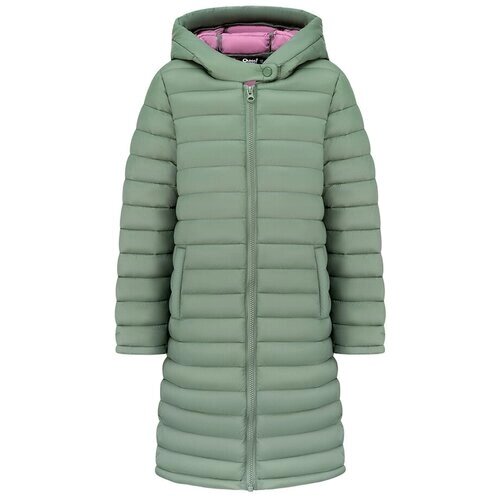 Пальто Oldos, зимнее, утепленное, размер 116-60-54, зеленый