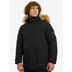Парка Camel Men's jacket, размер 50, черный