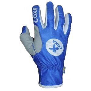 Перчатки COXA, размер 11, голубой
