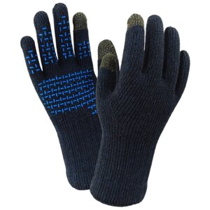 Перчатки DexShell Ultralite Gloves V2.0, размер S, синий, черный