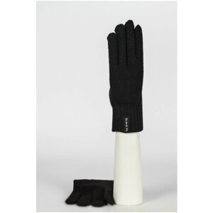 Перчатки Ferz зимние, шерсть, размер M, черный