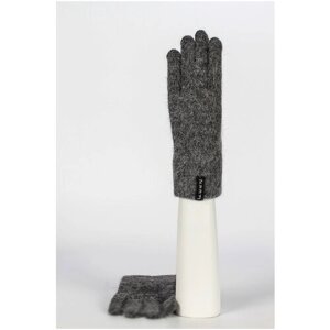 Перчатки Ferz зимние, шерсть, размер M, серый