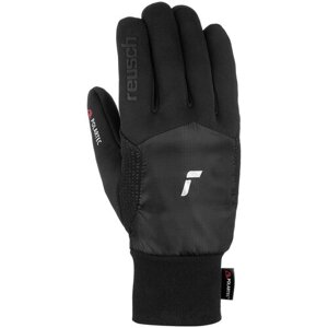 Перчатки горнолыжные REUSCH Loredana Touch-Tec Black/Silver (inch (дюйм)7,5)