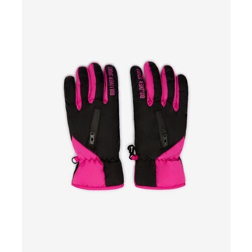 Перчатки Gulliver, демисезон/зима, водонепроницаемые, размер 12, черный