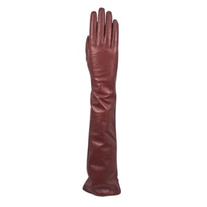 Перчатки Harmon Moda, размер 7,5, бежевый, серый