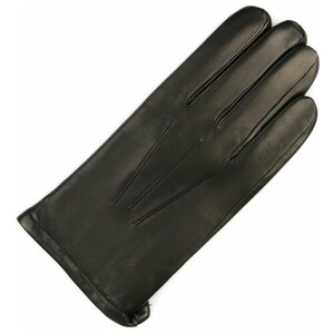 Перчатки кожаные мужские ESTEGLA, размер 10, черные.