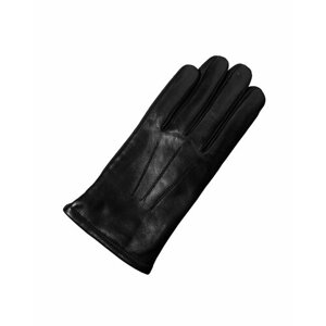 Перчатки кожаные мужские ESTEGLA, размер 7.5, черные.