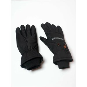 Перчатки LUCKYLOONG, размер 9, черный