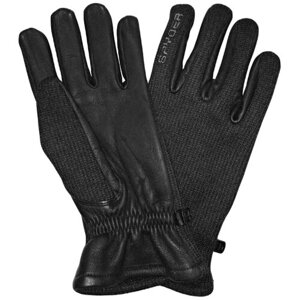 Перчатки мужские Spyder Active Sports черные Medium [8,5]