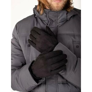 Перчатки мужские, зимние, черные