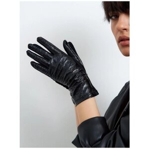 Перчатки Nadia Piskun, размер 6-7, черный
