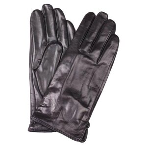 Перчатки Pitas, демисезон/зима, натуральная кожа, размер 2022-05-06, черный