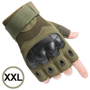 Перчатки , размер XXL, зеленый