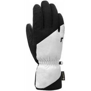 Перчатки Reusch, размер 8.5, черный, белый