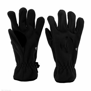 Перчатки Rosomaha Кама черный, размер L, 10 RU
