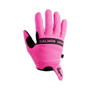 Перчатки SALMON ARMS, размер M, розовый