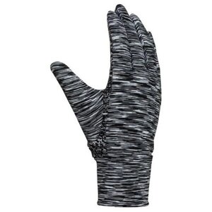 Перчатки Viking, размер 7, черный, серый